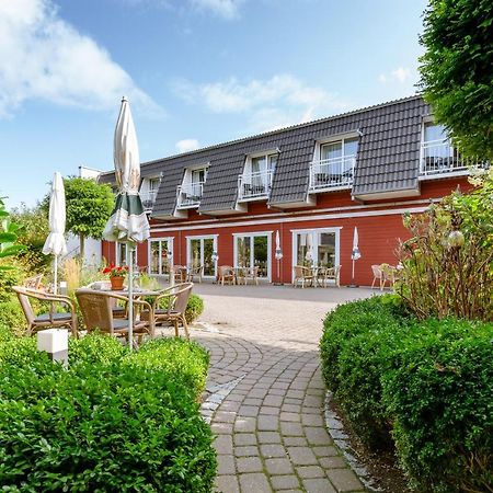 Hotel Am Schlosspark Garni 후줌 외부 사진