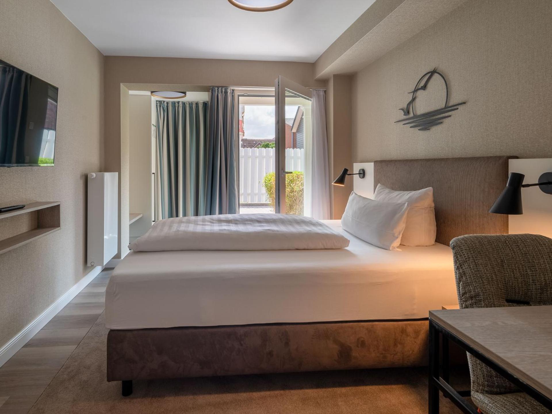 Hotel Am Schlosspark Garni 후줌 외부 사진