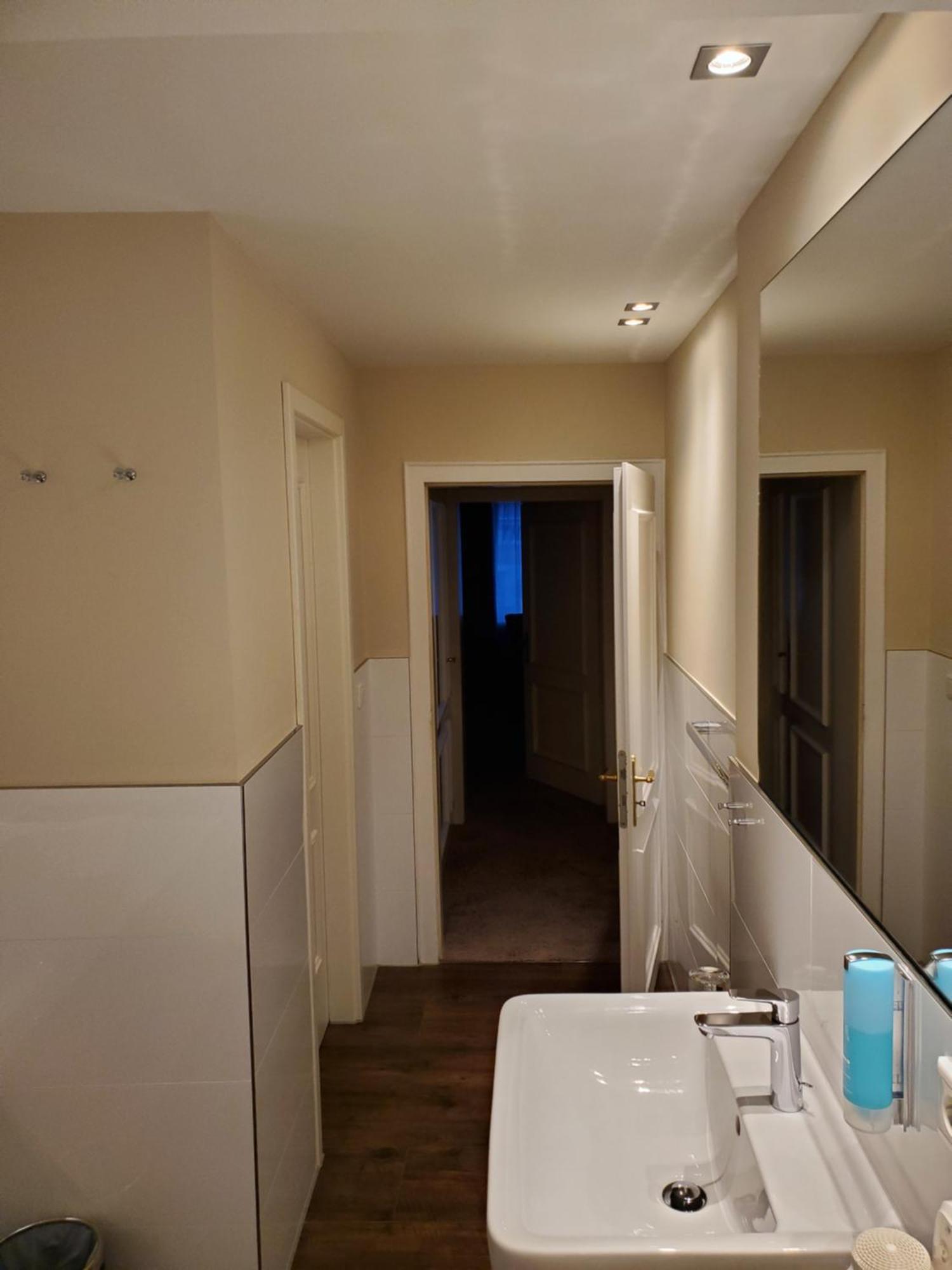 Hotel Am Schlosspark Garni 후줌 외부 사진